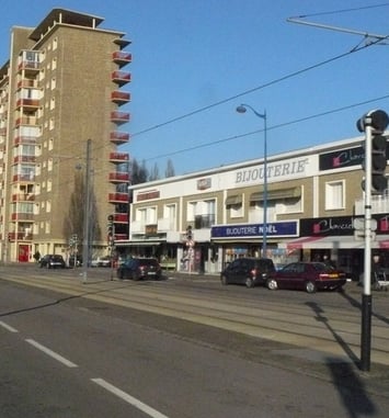 Circuit à vélo : Sotteville-lès-Rouen, cité d'Europe