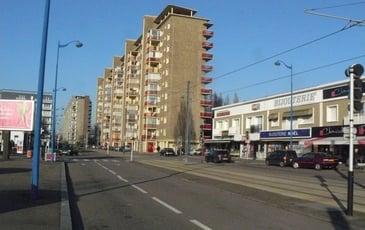 Circuit à vélo : Sotteville-lès-Rouen, cité d'Europe