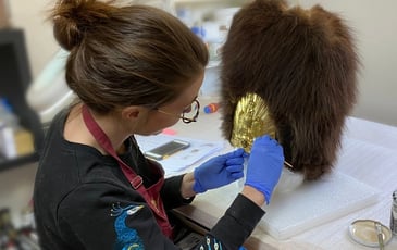 Démonstration : découverte d'un atelier de conservation et restauration d'objets d'art