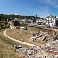 Visite guidée du théâtre et de la ville de Lillebonne