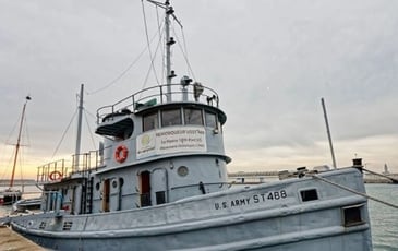 Visite guidée du remorqueur USST 488