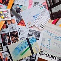 Exposition de Mail-Art et atelier