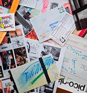 Exposition de Mail-Art et atelier