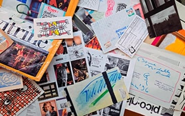 Exposition de Mail-Art et atelier