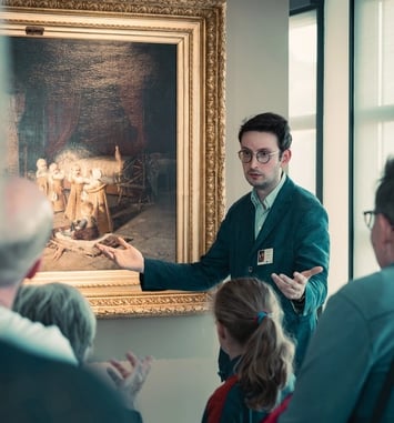 Visite guidée : 10 chefs-d'œuvre du musée
