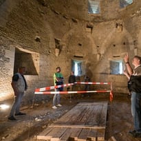 Visite guidée : les souterrains du château