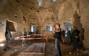 Visite guidée : les souterrains du château