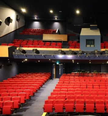 Visite guidée des coulisses du théâtre