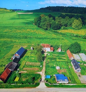 Visite guidée d'une ferme monastique