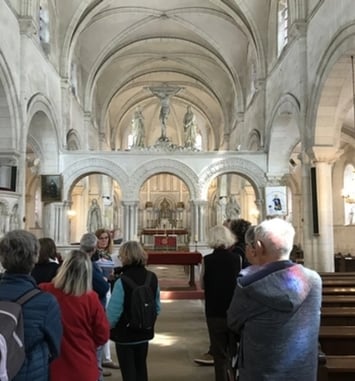 Visite guidée de l'église