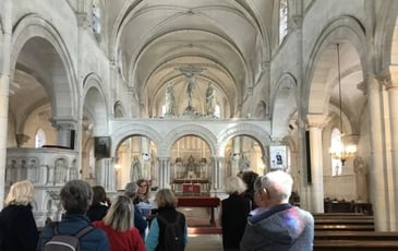 Visite guidée de l'église