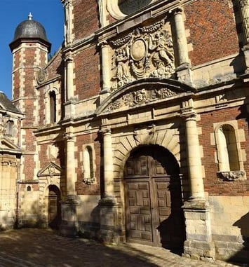 Visite guidée : Eu en extérieur