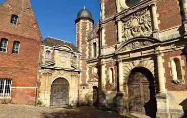 Visite guidée : Eu en extérieur