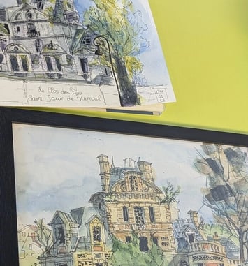 Atelier : dessine ton patrimoine rêvé