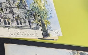 Atelier : dessine ton patrimoine rêvé