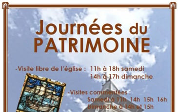 Visite libre de l'église