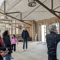 Visite guidée du Hangar Zéro