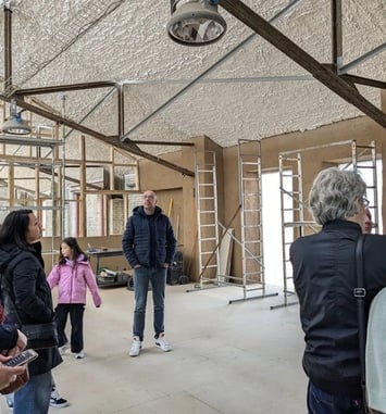 Visite guidée du Hangar Zéro