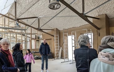 Visite guidée du Hangar Zéro
