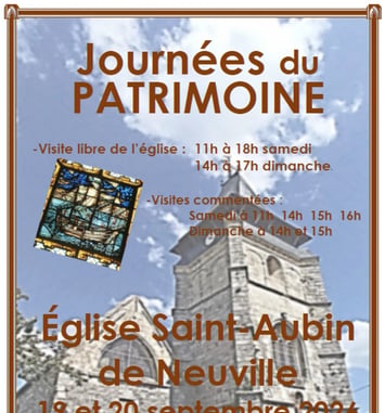 Visite guidée de l'église