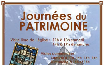 Visite guidée de l'église