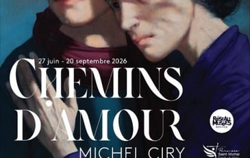 Visite guidée de l'exposition "Chemins d'Amour"