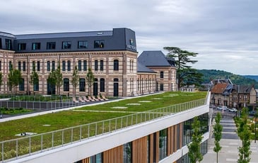 Visite guidée de l'école buissonnière