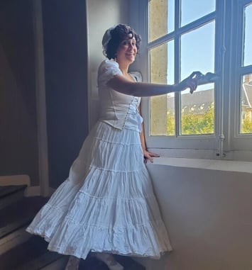 Visite contée immersive "Caroline raconte Gustave, les confidences de la sœur de Flaubert"