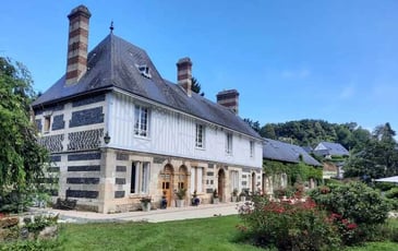 Visite guidée des extérieurs