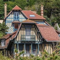 Visite guidée flash de l'exposition : les villas balnéaires du Havre à Étretat
