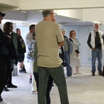 Visite guidée : les vestiaires des filetières et le bureau de la direction