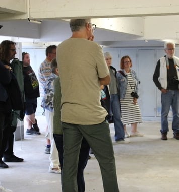 Visite guidée : les vestiaires des filetières et le bureau de la direction