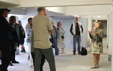 Visite guidée : les vestiaires des filetières et le bureau de la direction