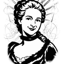 Atelier : mathématiciennes, la fresque d'Émilie du Châtelet