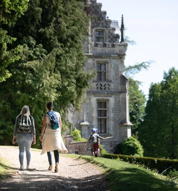 Visite guidée théâtralisée : voyage dans le temps