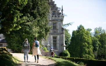 Visite guidée théâtralisée : voyage dans le temps