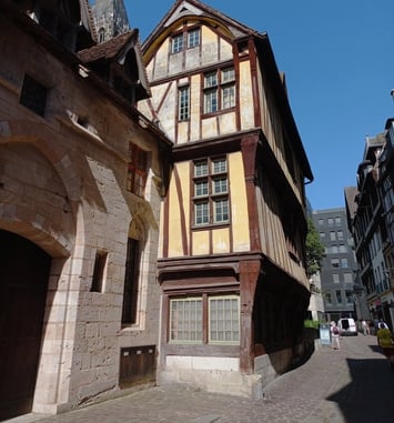 Circuit : sauvegarder notre patrimoine, quelques combats des Amis des Monuments Rouennais