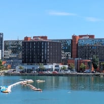 Visite guidée du centre havrais de commerce international