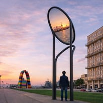 Visite guidée : une œuvre d'Un Été Au Havre, signée et parlée