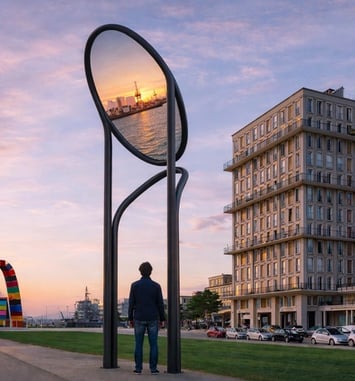 Visite guidée : une œuvre d'Un Été Au Havre, signée et parlée