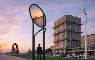 Visite guidée : une œuvre d'Un Été Au Havre, signée et parlée