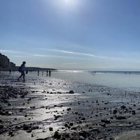 Visite guidée : Dieppe depuis l'Estran, étranges perspectives et lignes de ville