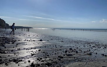 Visite guidée : Dieppe depuis l'Estran, étranges perspectives et lignes de ville