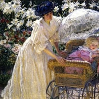 Visite guidée flash : mère et fille