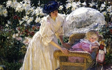 Visite guidée flash : mère et fille