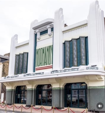 Visite guidée du théâtre Le Normandy