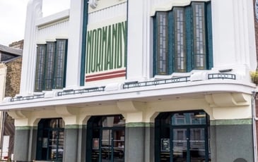 Visite guidée du théâtre Le Normandy
