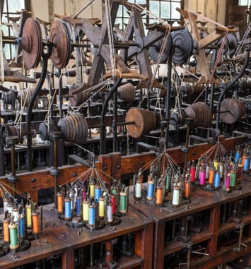 Visite libre technique de l'usine avec mise en marche des machines