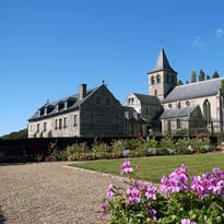 Visite libre de l'abbaye de Graville