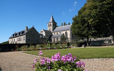 Visite libre de l'abbaye de Graville